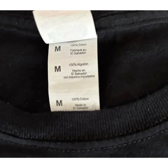 Cute Aggression Club women’s Cat Black T-Shirt size medium - Picture 3 of 4